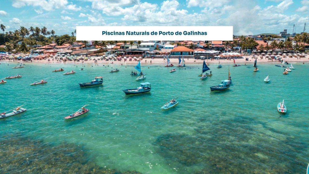 Apprezzare . Pousada Beira-Mar Porto de Galinhas Luaran gambar